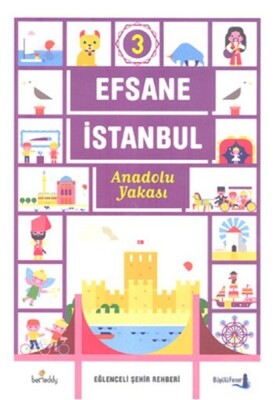 Efsane İstanbul 3 / Anadolu Yakası - Büyülü Fener Yayınları