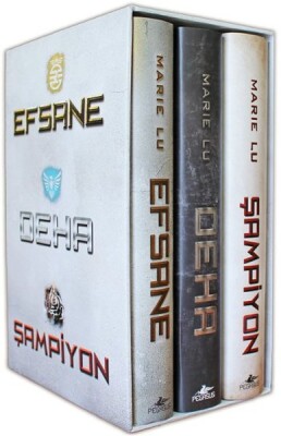 Efsane Serisi Özel Kutulu Set (3 Kitap, Ciltli) - Pegasus Yayınları