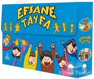 Efsane Tayfa Set (5 Kitap) - 1