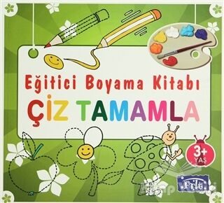 Eğitici Boyama Kitabı - Çiz Tamamla - 1