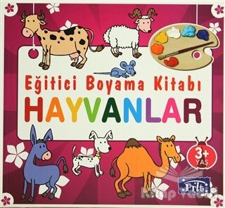 Eğitici Boyama Kitabı - Hayvanlar - 1