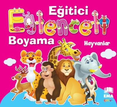 Eğitici Eğlenceli Boyama - Hayvanlar - 1