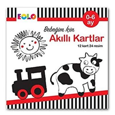 Eğitici Kartlar-Bebeğim için Akıllı Kartlar 0-6 ay - 1