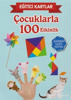 Eğitici Kartlar - Çocuklarla 100 Etkinlik - Teleskop