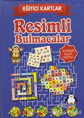 Eğitici Kartlar - Resimli Bulmacalar - Teleskop