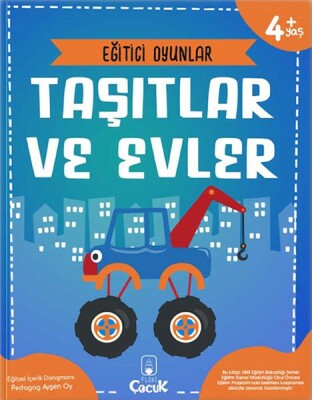 Eğitici Oyunlar – Taşıtlar ve Evler - Floki Çocuk