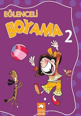 Eğlenceli Boyama 2 - Eğlenceli Boyama Kitabı - 1