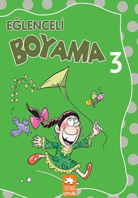 Eğlenceli Boyama 3 - Eğlenceli Boyama Kitabı - 1