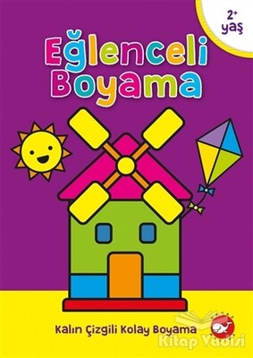 Eğlenceli Boyama - Beyaz Balina Yayınları