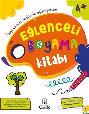 Eğlenceli Boyama Kitabı - 1