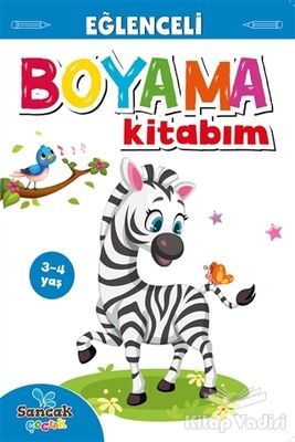 Eğlenceli Boyama Kitabım - Mavi Kitap - 1