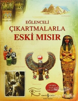 Eğlenceli Çıkartmalarla Eski Mısır - 1