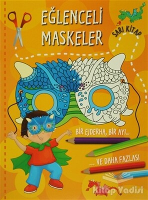 Eğlenceli Maskeler (Sarı Kitap) - Parıltı Yayınları