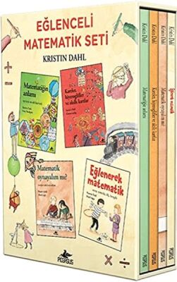 Eğlenceli Matematik Kutulu Özel Set (4 Kitap) - 1