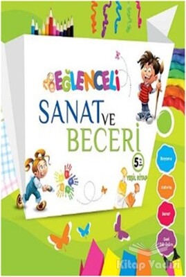 Eğlenceli Sanat ve Beceri Yeşil Kitap (5 Yaş) - Parıltı Yayınları