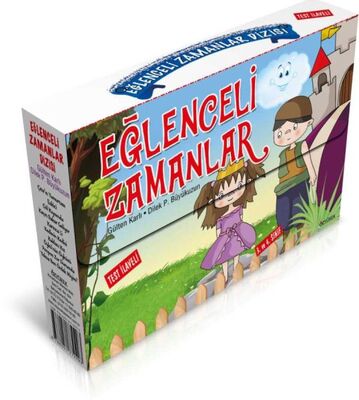 Eğlenceli Zamanlar Dizisi-10 Kitap - 1