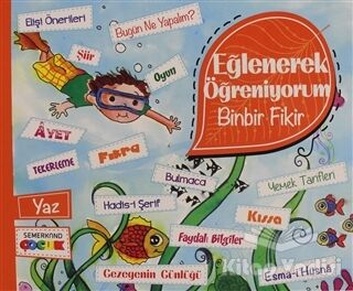 Eğlenerek Öğreniyorum - Binbir Fikir - Yaz - 1