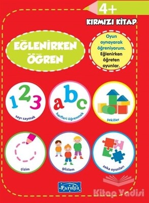 Eğlenirken Öğren Kırmızı Kitap - Parıltı Yayınları