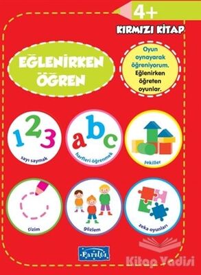 Eğlenirken Öğren Kırmızı Kitap - 1