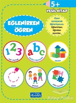 Eğlenirken Öğren Yeşil Kitap - Parıltı Yayınları