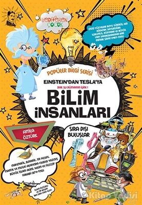 Einstein’dan Tesla’ya Bilim İnsanları - Popüler Bilgi Serisi - 1