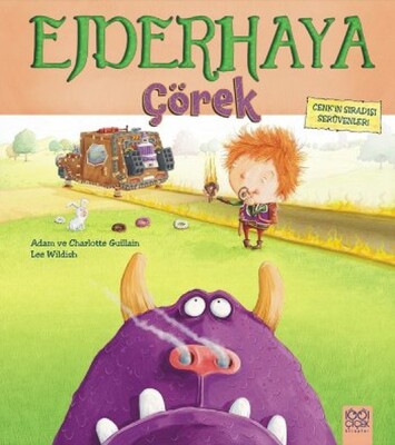 Ejderhaya Çörek - 1001 Çiçek Kitaplar