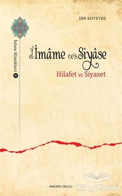 El-İmame ve’s-Siyase - 1