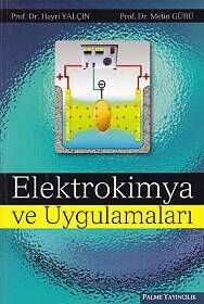 Elektrokimya ve Uygulamaları - 1