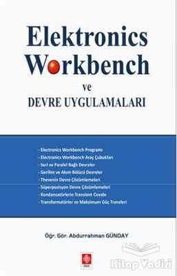 Elektronics Workbench ve Devre Uygulamaları - 1