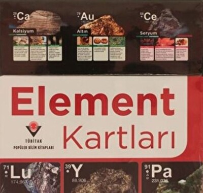 Element Kartları (Kutulu) - Tübitak Yayınları