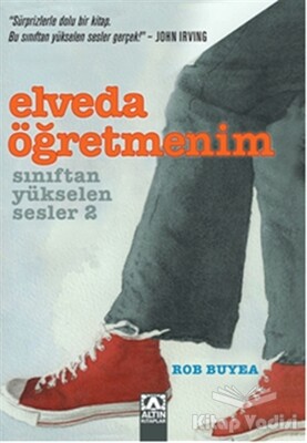 Elveda Öğretmenim - Altın Kitaplar Yayınevi