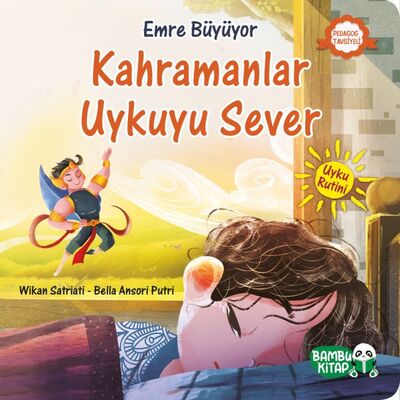 Emre Büyüyor - Kahramanlar Uykuyu Sever - 1