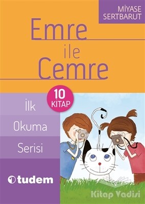 Emre ile Cemre - İlk Okuma Serisi (10 Kitap Takım) - Tudem Yayınları