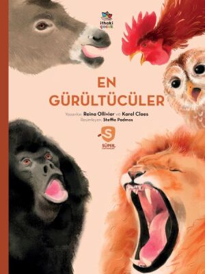 En Gürültücüler/Süper Hayvanlar Serisi - 1