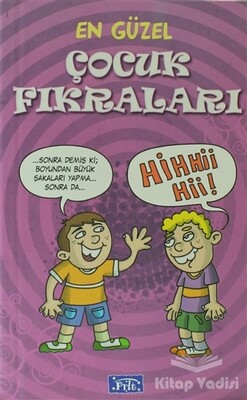 En Güzel Çocuk Fıkraları - Parıltı Yayınları