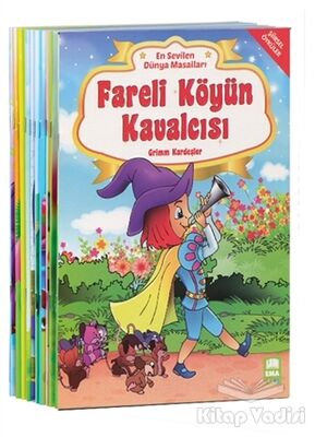 En Sevilen Dünya Masalları (10 Kitap Takım Büyük Boy) - 1