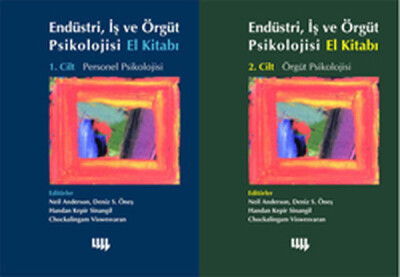 Endüstri, İş ve Örgüt Psikolojisi El Kitabı (Takım - 2 cilt) - Literatür Yayınları