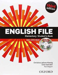 Englısh Fıle 3Ed Elm Sb W/İtutor Pk - Oxford University Press