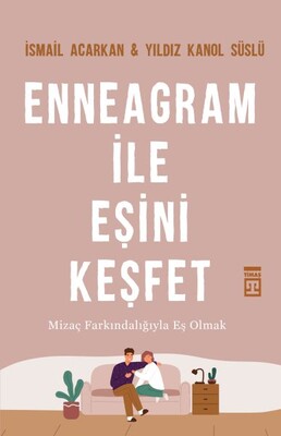 Enneagram İle Eşini Keşfet - Timaş Yayınları