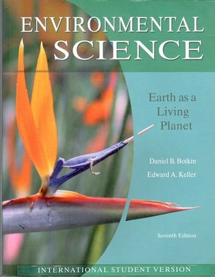 Environmental Science 7E Isv : Earth As A Living Planet - 1