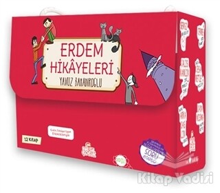 Erdem Hikayeleri - Dürüst Ol Ki Mutlu Olasın (12 Kitap Set) - Nesil Çocuk