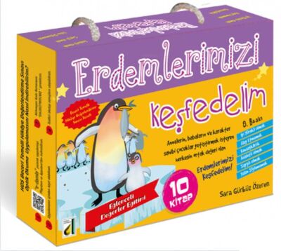 Erdemlerimizi Keşfedelim (10 Kitap Takım) - 1