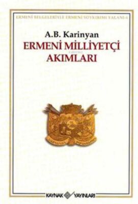 Ermeni Milliyetçi Akımları - 1