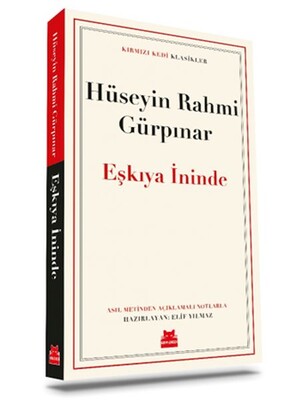 Eşkıya İninde - Kırmızı Kedi Yayınevi