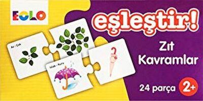 Eşleştir!-Zıt Kavramlar - 1