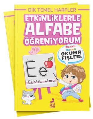 Etkinliklerle Alfabe Öğreniyorum - 1