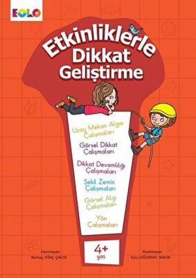 Etkinliklerle Dikkat Geliştirme - 1