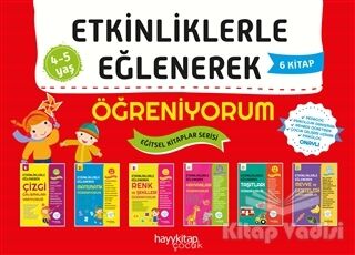 Etkinliklerle Eğlenerek Öğreniyorum (6 Kitap Takım) - 1