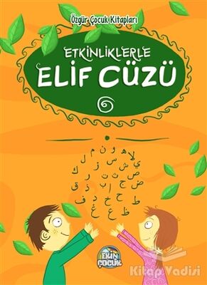 Etkinliklerle Elif Cüzü - 1