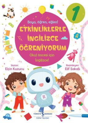 Etkinliklerle İngilizce Öğreniyorum – 1 - 1